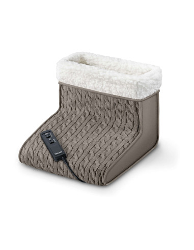 Beurer FWM 45 Massage foot warmer, 2 temperature and massage settings, washeble by hand, 16 Watts, 32(L)x26(B)x26(H)