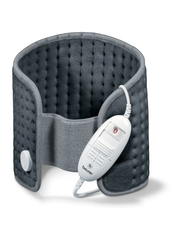 Beurer HK 49 Cosy Abdominal - Back Heat Pad, 3 temperature settings, auto switch-off after 90 min, washable on 30, removable 