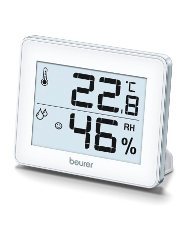 Beurer HM 16 thermo hygrometer, Displays temperature and humidity