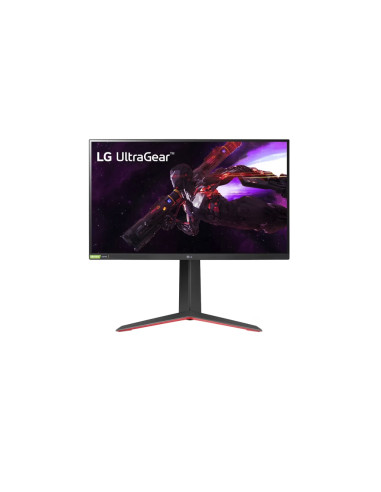 LG 27GP850P-B, 27", UltraGear Nano IPS 1ms, AG, QHD (2560 x 1440), 165Hz (up to 180 Hz), HDR 400, 1000:1, 400cd/m2, DCI-P3 98