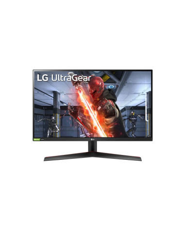 LG 27GN60R-B, UltraGear, 27" IPS, AG, 1ms GtG, 144Hz, 1000:1, 350cd/m2, Full HD 1920x1080, NVIDIA G-SYNC, Radeon FreeSync, HD