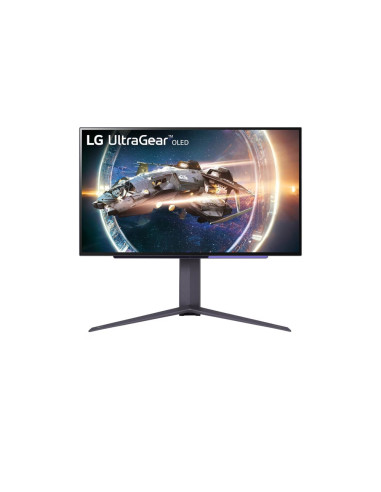 LG 27GR95QE-B 26.5", UltraGear OLED 0.03ms (GtG), AG, QHD (2560x1440), 240Hz, HDR10, 1500000:1, 1000cd/m2, DCI-P3 98.5-, USB3