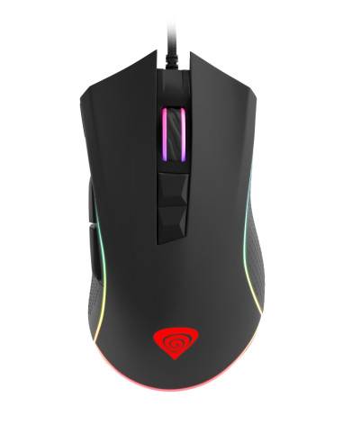 Genesis Gaming Mouse Krypton 770 12000Dpi Optical With Software Rgb Illuminated Black