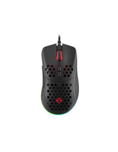 Genesis Light Weight Gaming Mouse Krypton 550 8000 DPI RGB Software Black