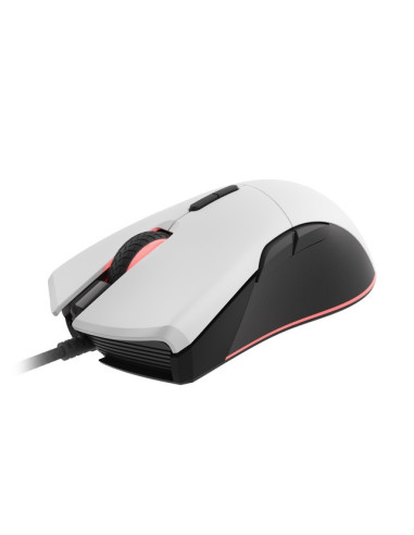 Genesis Gaming Mouse Krypton 290 6400 DPI RGB Backlit With Software White