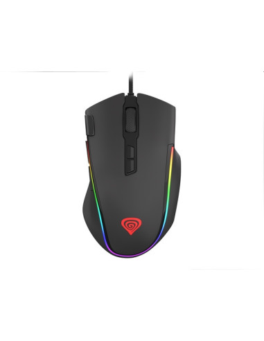 Genesis Gaming Mouse Krypton 700 G2 8000DPI with Software RGB Illuminated Black