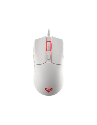 Genesis Gaming Mouse Krypton 8000DPI RGB Ultralight White PAW3333