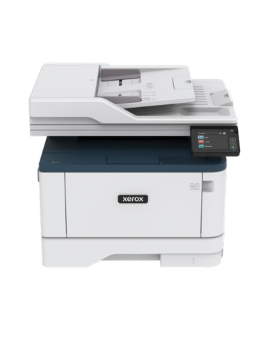 Xerox B315 A4 mono MFP 40ppm. Print, Copy, Flatbed scan with RADF, Fax. Duplex, network, wifi, USB, 250 sheet paper tray