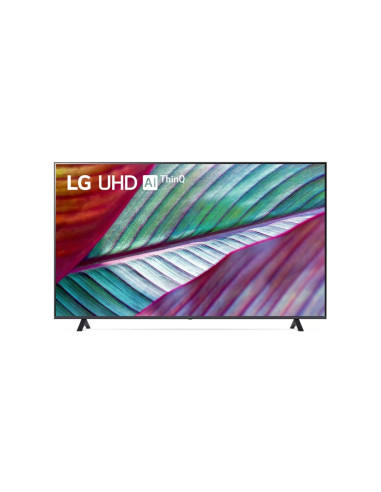 LG 43UR78003LK, 43" 4K UltraHD TV 4K (3840 x 2160), DVB-T2/C/S2, webOS 23 Smart TV, ThinQ AI, a5 AI Processor 4K Gen6, WiFi, 