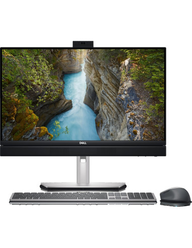 Dell OptiPlex 7410 AIO, Intel Core i7-13700 (8+8 Cores/30MB/2.1GHz to 5.1GHz), 23.8" FHD (1920x1080) IPS AG, 16GB (1X16GB) DD