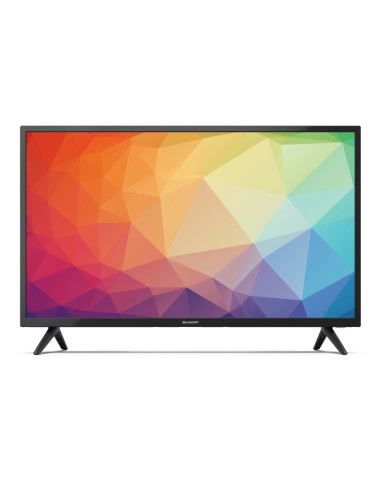 Sharp 32FG2EA, 32" LED Android TV, HD 1366x768, 1 000 000: DVB-T/T2/C/S/S2, Active Motion 400, Speaker 2x6W, Dolby Digital, G