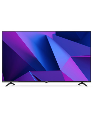 Sharp 50FN2EA, 50" LED  Android TV, 4K Ultra HD 3840x2160 Frameless, 1 000 000:1, DVB-T/T2/C/S/S2, Active Motion 800, HARMAN/