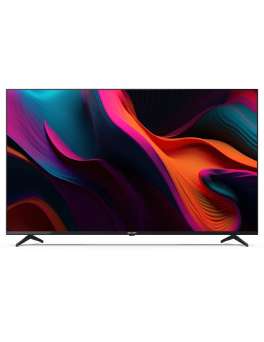 Sharp 50GL4260E, 50" LED  Google TV, 4K Ultra HD 3840x2160 Frameless, AQUOS, 1 000 000:1, DVB-T/T2/C/S/S2, Active Motion 1000