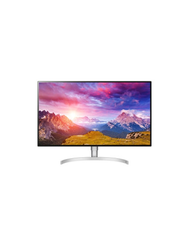 LG 32UL950P-W, 31.5" 4K UHD (3840 x 2160) Nano IPS with DCI-P3 98- Anti-Glare, 5 ms, 1300:1, Mega DFC, 450 cd/m2, VESA Displa