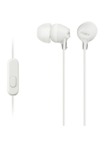 Sony Headset MDR-EX15AP white