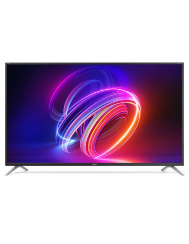 Sharp 55EL2EA, 55" LED  Android TV, 4K Ultra HD 3840x2160 Frameless, 1 000 000:1, DVB-T/T2/C/S/S2, Active Motion 600, 2x10W (