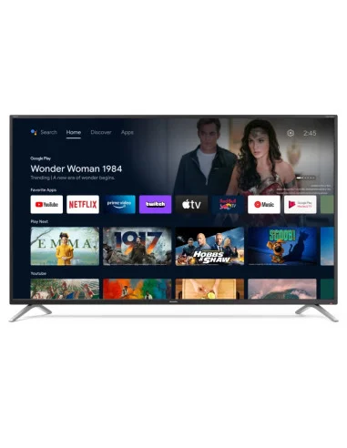 Sharp 55EL2EA, 55" LED  Android TV, 4K Ultra HD 3840x2160 Frameless, 1 000 000:1, DVB-T/T2/C/S/S2, Active Motion 600, 2x10W (