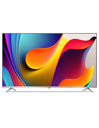 Sharp 55FP1EA, 55" LED  Android TV, 4K Ultra HD QLED 3840x2160 Frameless, DVB-T/T2/C/S/S2, Active Motion 800, 2x10W (6 ohm), 