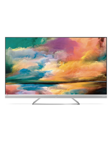 Sharp 55EQ4EA, 55" LED  Android TV, 4K Ultra HD QLED 3840x2160 Frameless, AQUOS Aluminium body, DVB-T/T2/C/S/S2, Active Motio