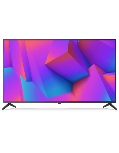 Sharp 40FE2E, 40" LED Linux TV, FULL HD 1920x1080, DVB-T/T2/C/S/S2, Active Motion 200, 1 000 000:1, 2x10W, Dolby Digital, DTS