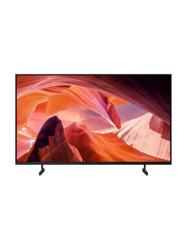 Sony KD-43X80L 43" 4K HDR TV BRAVIA , Direct LED , Processor X1,Triluminos PRO ,Dynamic Contrast Enhancer,Motionflow 200 Hz,X