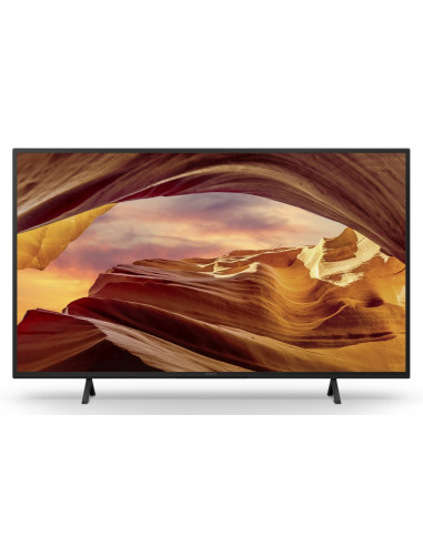 Sony KD-43X75W 43" 4K HDR TV BRAVIA , Direct LED, Processor 4K X-Reality PRO,Live Color, Motionflow XR , X-Balanced Speaker, 