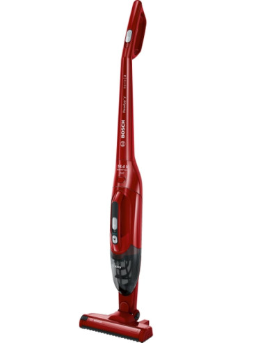 Bosch BBHF214R, Cordless Handstick Vacuum Cleaner, 2 in 1 Readyyy, Series 2, 14.4V, Red