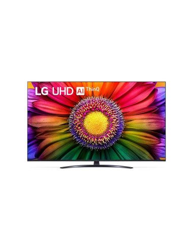 LG 65UR81003LJ, 65" 4K UltraHD TV 4K (3840 x 2160), DVB-T2/C/S2, webOS 23 Smart TV, ThinQ AI, a5 AI Processor 4K Gen6, WiFi, 