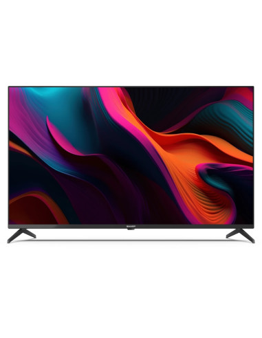 Sharp 43GL4260, 43" LED  Google TV, 4K Ultra HD 3840x2160 Frameless, AQUOS, 1 000 000:1, DVB-T/T2/C/S/S2, Active Motion 1000,