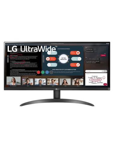 LG 29WP500-B, 29" UltraWide AG, IPS Panel, 21:9, 5ms, CR 1000:1, 250 cd/m2, 21:9, 2560x1080, HDR 10, sRGB 99- , sRGB 90- (CIE