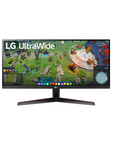 LG 29WP60G-B, 29" UltraWide Full HD, IPS Panel, 1ms MBR, 1000:1, 250 cd/m?, 21:9, 2560 x 1080, HDR 10, sRGB 99-, FreeSync, Re