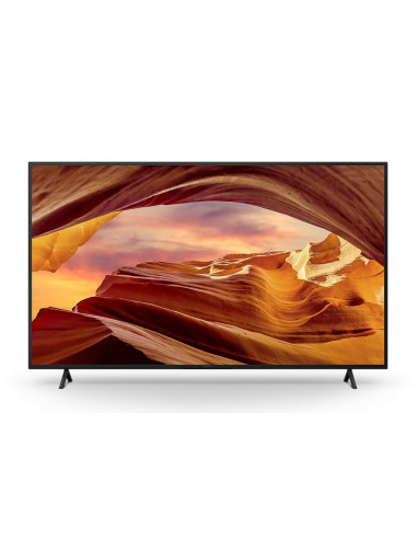 Sony KD-55X75W 55" 4K HDR TV BRAVIA , Direct LED, Processor 4K X-Reality PRO,Live Color, Motionflow XR , X-Balanced Speaker, 