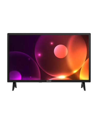 Sharp 24FA2E, 24" LED HD 1366x768, 100 000:1, DVB-T/T2/C/S/S2, Active Motion 100, Speaker 2x3W, Dolby Digital, CI+, 3xHDMI, 2