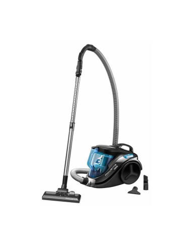 Rowenta RO3731EA, Compact Power (black/blue) - 750W, ACAA, upholstery nozzle