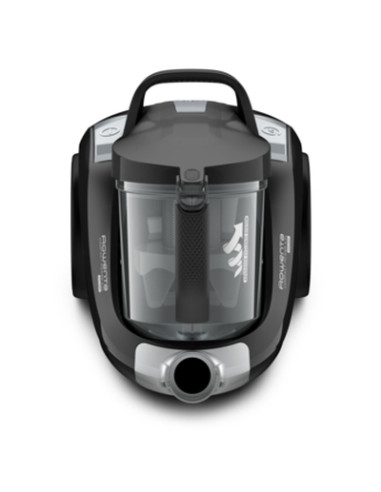 Rowenta RO4825EA COMPACT POWER XX XL Black+Grey, 2.5L, 550W, 75dB, crevice