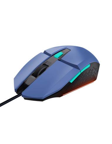 TRUST GXT109 Felox Gaming Mouse Blue