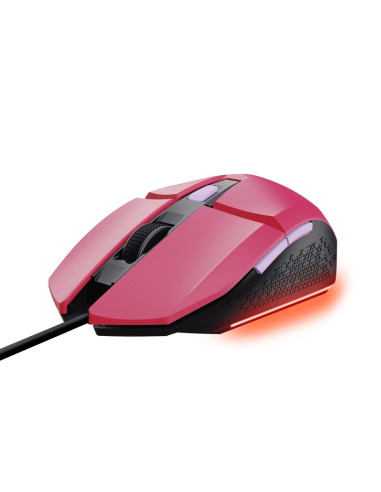 TRUST GXT109 Felox Gaming Mouse Pink