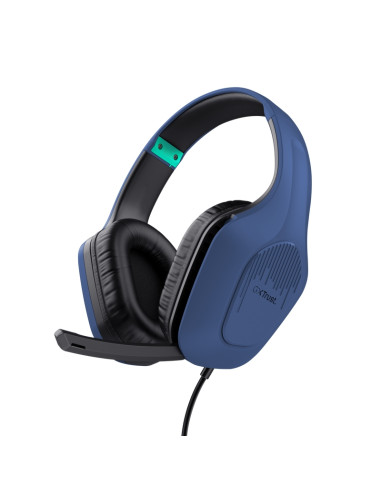 TRUST GXT415 Zirox Headset Blue