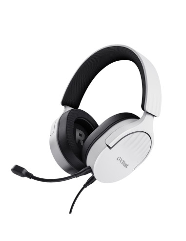 TRUST GXT489 Fayzo Headset White