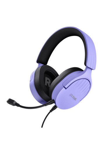 TRUST GXT489 Fayzo Headset Purple