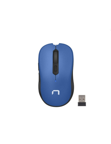 Natec Mouse Robin wireless 1600dpi blue