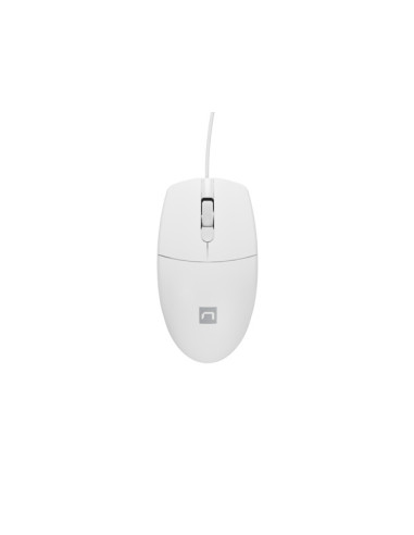 Natec Mouse Ruff 1000 DPI Optical White