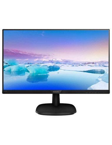 Philips 243V7QJABF, 23.8" IPS WLED, 1920x1080@75Hz, 4ms GtG, 250cd m/2, 1000:1, DCR 200M:1, FlickerFree, Low Blue Mode, 2Wx2,