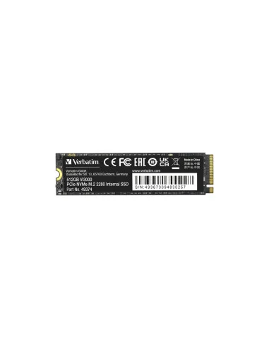 Verbatim Vi3000 Internal PCIe NVMe M.2 SSD 512GB