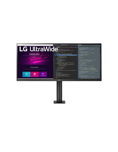 LG 34WN780P-B, 34" UltraWide Ergo IPS AG, 5ms, CR 1000:1, 300 cd/m2, 21:9, QHD (3440x1440), HDR 10, sRGB 99- , AMD FreeSync, 