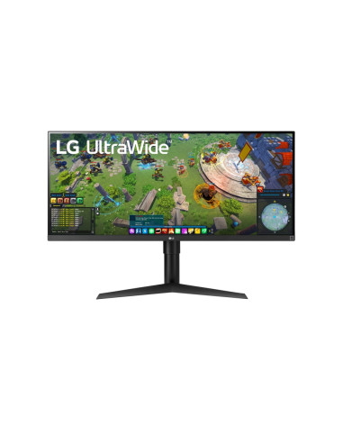 LG 34WP65G-B, 34" UltraWide AG, IPS Panel, 5ms, 1ms MBR, 1000:1, 400 cd/m2, 21:9, 2560x1080, HDR 400, sRGB over 99- , Radeon 