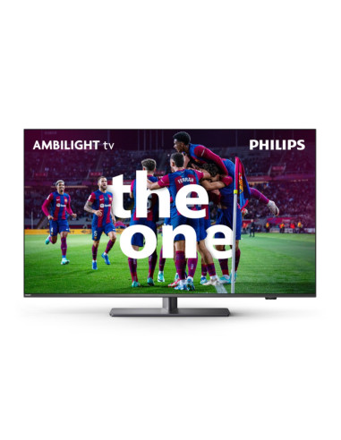 Philips 55PUS8818/12, 55" THE ONE, UHD 4K LED, 120 Hz, 3840x2160, DVB-T/T2/T2-HD/C/S/S2, Ambilight 3, HDR10+, Google TV, Dolb