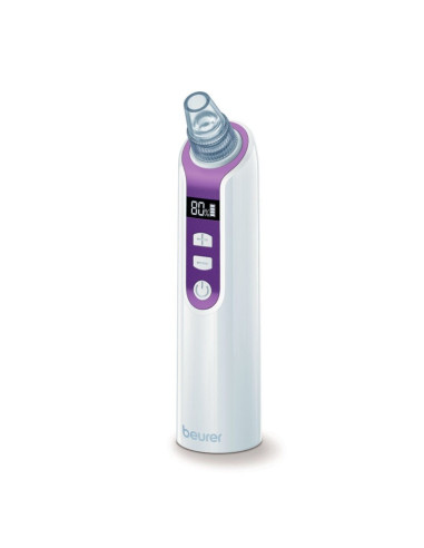 Beurer FC 41 Deep pore cleanser, vacuum technology, LCD display, 3 attachments, 5 speed levels, for all skin types