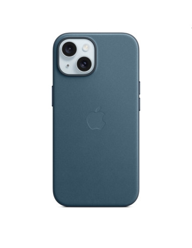 Apple iPhone 15 FineWoven Case with MagSafe - Pacific Blue