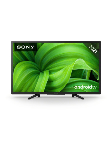 Sony KD-32W800 32" HDR TV, Direct LED, Bravia Engine, DVB-C / DVB-T/T2 / DVB-S/S2 ,USB , HDMI , Android TV, Black